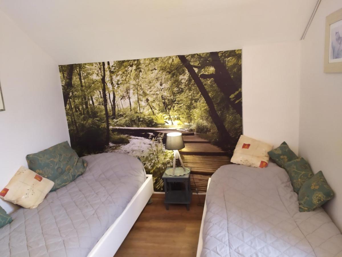 Petit Saint Hubert 1 A 4 Personnes Bed & Breakfast Velles  ภายนอก รูปภาพ