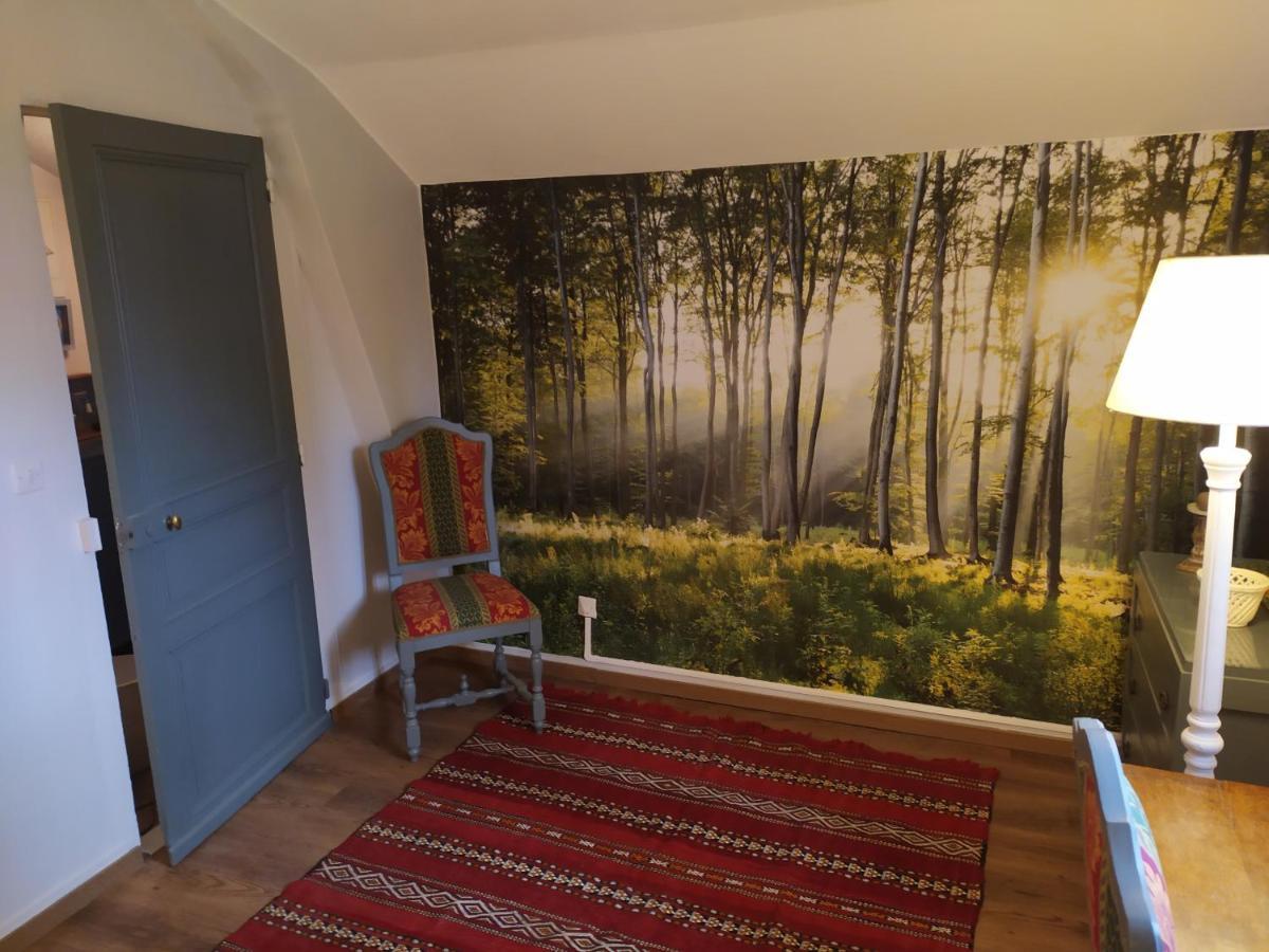Petit Saint Hubert 1 A 4 Personnes Bed & Breakfast Velles  ภายนอก รูปภาพ